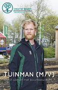 Met Tuinman(m/v) gaat Rotterdam voorop lopen…